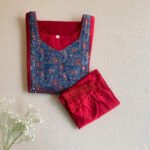 Ajrak 2 Piece Kurta Set