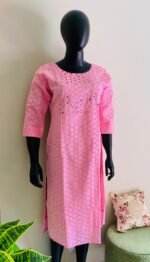 Hakoba Handwork Kurta - Image 3