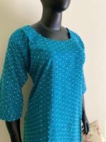 Plus Size Cotton Kurta - Image 3