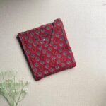 Ajrak Sleeveless Frock