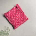 Cotton handwork kantha kurta