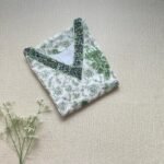 V neck handwork kurta