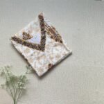 V neck handwork kurta