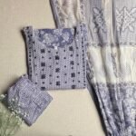 Handwork kurta set