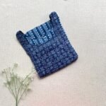 Indigo anarkali kurta