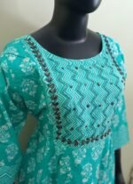 Ajrak plus size aline kurta - Image 3