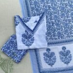 Cotton 3 piece kurta set