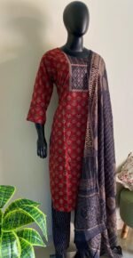 Soft cotton kurta set - Image 2