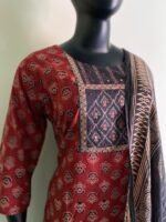 Soft cotton kurta set - Image 3