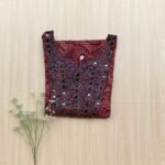 Ajrak Anarkali Kurta