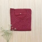 Georgette hand work kurta