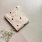 Cotton threadwork frock