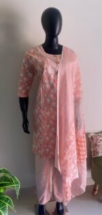 Cotton kurta set - Image 2