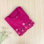 Hakoba embroidery kurta