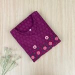 Hakoba embroidery kurta