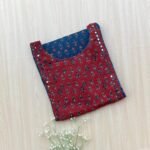 Ajrak kurta plus size