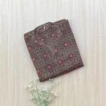 Cotton kurta plus size