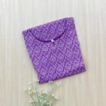 Cotton kurta plus size