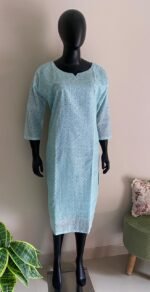 Cotton kurta plus size - Image 2