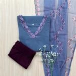 Georgette 3 Piece kurta set