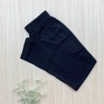 Straight cut pant - Navyblue