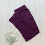 Straight cut pant - Wine