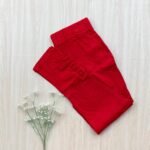 Cigarette pant-Red