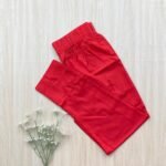 Straight cut pant - Peach