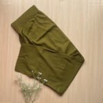 Straight cut pant - Olive green