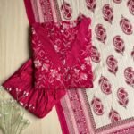 Cotton Panel Cut 3 Piece Set