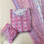 Cotton Panel Cut 3 Piece Set