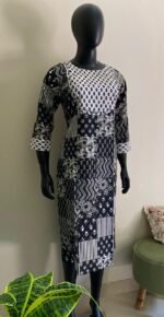 Ajrak Kurta - Image 3