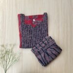 Smoky kantha co-ord set