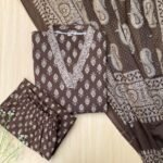 Cotton kurta set