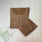 Cotton 2 piece kurta set