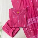 Cotton kurta set