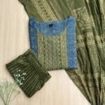 Soft cotton kurta set