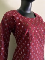 Ajrak kurta plus size - Image 3