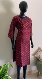 Ajrak kurta plus size - Image 2