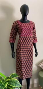 Ajrak Kurta - Image 3