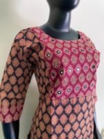 Ajrak Kurta - Image 2