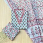 Cotton 3 piece kurta set