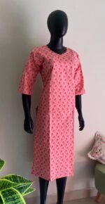 Simple Cotton kurta - Image 2