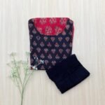 Ajrak 2 piece kurta set