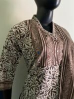 Kalamkari Handwork kurta set - Image 2