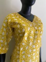 silk batik kurta - Image 2