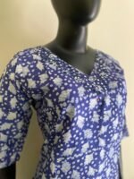 silk batik kurta - Image 2