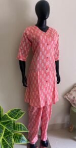 Cotton Co-ord set - Image 2