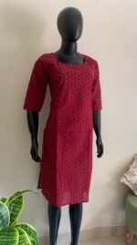 Hakoba Handwork kurta - Image 3