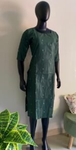 Classy silk kurta - Image 3